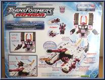 Galvatron with Clench from Transformers - Armada - Gigacon Assortment manufactured by Hasbro [Back]
