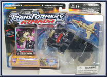 Nemesis Prime with Run-Over Action Figure