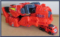 Overload with Rollout from Transformers - Armada - Maxcon Assortment manufactured by Hasbro [Loose]