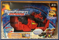 Overload with Rollout from Transformers - Armada - Maxcon Assortment manufactured by Hasbro [Front]