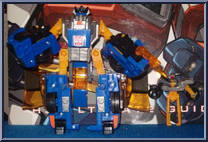 Sideswipe with Nightbeat from Transformers - Armada - Supercon Assortment manufactured by Hasbro [Loose]