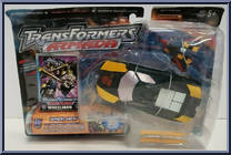 Wheeljack with Wind Sheer from Transformers - Armada - Supercon Assortment manufactured by Hasbro [Front]