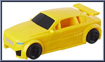 Bumblebee from Transformers - Authentics - Basic Series manufactured by Hasbro [Loose]