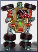 Blastcharge from Transformers - Beast Machines - Deluxe manufactured by Hasbro [Loose]