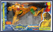 Cheetor (Supreme) from Transformers - Beast Machines - Electronic manufactured by Hasbro [Front]