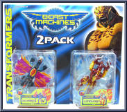Geckobot / Longhorn Action Figure