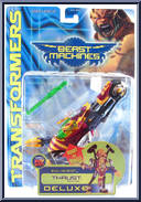 Thrust from Transformers - Beast Machines - Deluxe manufactured by Hasbro [Front]