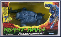 B'Boom from Transformers - Beast Wars - Mega Transformers manufactured by Hasbro [Front]