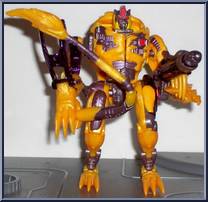 Cheetor from Transformers - Beast Wars - Transmetals 2 - Deluxe manufactured by Hasbro [Robot Mode]