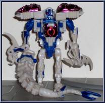 Dinobot from Transformers - Beast Wars - Transmetals 2 - Deluxe manufactured by Hasbro [Robot Mode]