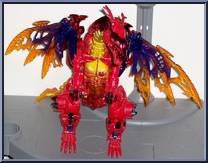 Megatron from Transformers - Beast Wars - Transmetals 2 - Ultra manufactured by Hasbro [Beast Mode]