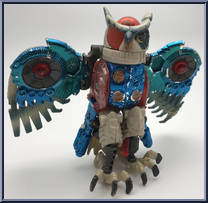 Prowl from Transformers - Beast Wars - Transmetals 2 - Deluxe manufactured by Hasbro [Robot Mode]