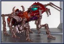 Scavenger from Transformers - Beast Wars - Transmetals - Mega manufactured by Hasbro [Beast Mode]