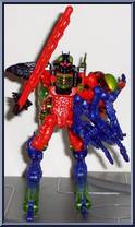 Scourge from Transformers - Beast Wars - Transmetals 2 - Deluxe manufactured by Hasbro [Robot Mode]