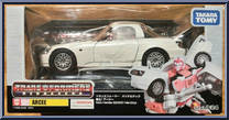 Arcee from Transformers - Binaltech - Basic Series manufactured by Takara [Front]