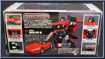Lambor from Transformers - Binaltech - Basic Series manufactured by Takara [Back]