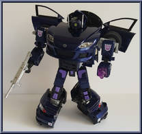 Laserwave from Transformers - Binaltech - Basic Series manufactured by Takara [Loose]
