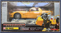 Tracks from Transformers - Binaltech - Basic Series manufactured by Takara [Front]