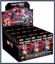 Jazz (1/9) from Transformers - Galaxy Version 01 - Roll Out manufactured by Blokees [Case]