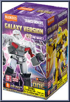 Orion Pax (Cogged) (1/9) from Transformers - Galaxy Version 07 - One Wave 2 manufactured by Blokees [Front]