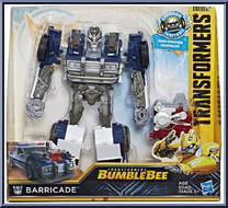 Barricade from Transformers - Bumblebee - Nitro Series manufactured by Hasbro [Front]