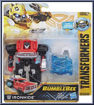 Ironhide from Transformers - Bumblebee - Power Plus Series manufactured by Hasbro [Front]