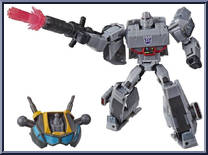 Megatron from Transformers - Bumblebee Cyberverse Adventures - Deluxe Class manufactured by Hasbro [Loose]