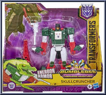 Skullcruncher from Transformers - Bumblebee Cyberverse Adventures - Ultra Class manufactured by Hasbro [Front]