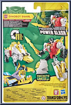 Snarl from Transformers - Bumblebee Cyberverse Adventures - Action Attackers manufactured by Hasbro [Back]