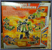 Constructicon Devastator from Transformers - Classics - Exclusives manufactured by Hasbro [Back]