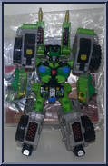 Springer & Huffer from Transformers - Classics - Exclusives - Botcon manufactured by Hasbro [Springer]