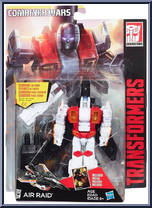 Air Raid from Transformers - Combiner Wars - Deluxe Class manufactured by Hasbro [Front]
