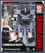 Motormaster from Transformers - Combiner Wars - Voyager Class manufactured by Hasbro [Front]