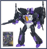 Skywarp from Transformers - Combiner Wars - Leader Class manufactured by Hasbro [Loose]