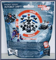 Drift from Transformers - Construct-Bots - Dinobot Riders manufactured by Hasbro [Back]