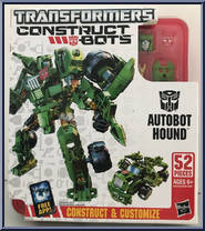 Hound from Transformers - Construct-Bots - Elite manufactured by Hasbro [Front]