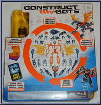 Predaking from Transformers - Construct-Bots - Elite manufactured by Hasbro [Back]