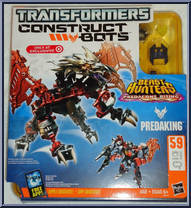 Predaking from Transformers - Construct-Bots - Elite manufactured by Hasbro [Front]