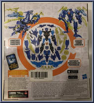 Skystalker from Transformers - Construct-Bots - Elite manufactured by Hasbro [Back]