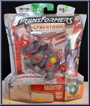 Backstop Action Figure