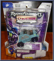 Brushguard Action Figure