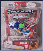 Clocker from Transformers - Cybertron - Scout Class manufactured by Hasbro [Front]