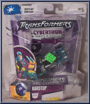 Hardtop from Transformers - Cybertron - Scout Class manufactured by Hasbro [Front]