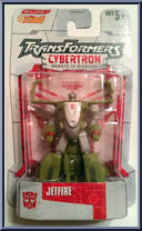 Jetfire from Transformers - Cybertron - Legends of Cybertron manufactured by Hasbro [Front]