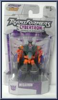 Megatron from Transformers - Cybertron - Legends of Cybertron manufactured by Hasbro [Front]