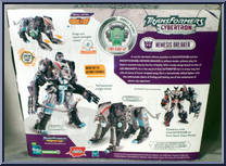 Nemesis Breaker from Transformers - Cybertron - Voyager Class manufactured by Hasbro [Back]