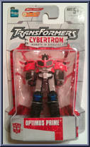 Optimus Prime (Galaxy Force) from Transformers - Cybertron - Legends of Cybertron manufactured by Hasbro [Front]