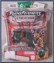 Overhaul from Transformers - Cybertron - Scout Class manufactured by Hasbro [Front]