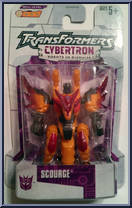Scourge Action Figure