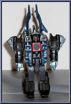 Shockwave vs Tankor from Transformers - Cybertron - Mini-Cons manufactured by Hasbro [Shockwave Robot Mode]